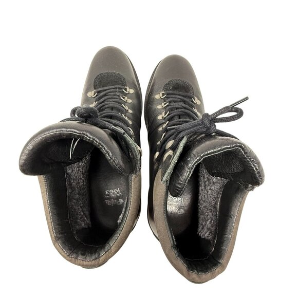 Pajar Canada Mens Black Leather Lace-Up Boots Size 11 Waterproof Impermeable main image 4